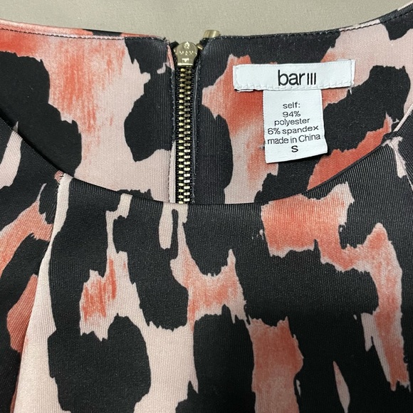 Bar lll Leopard Print Dress - Picture 4 of 8